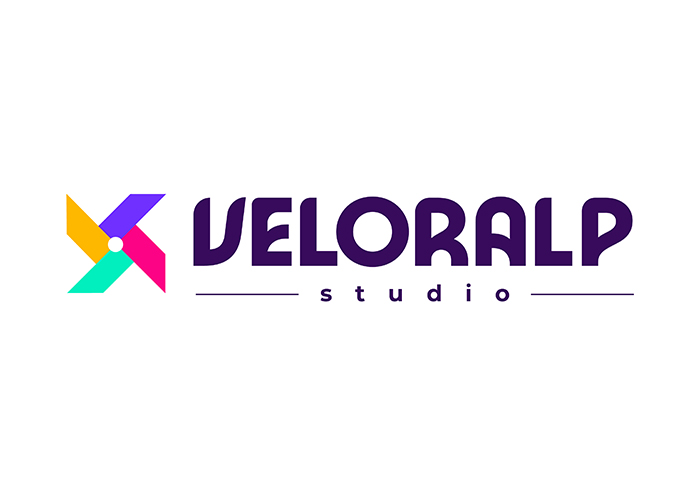 Veloralp Teknoloji logosu