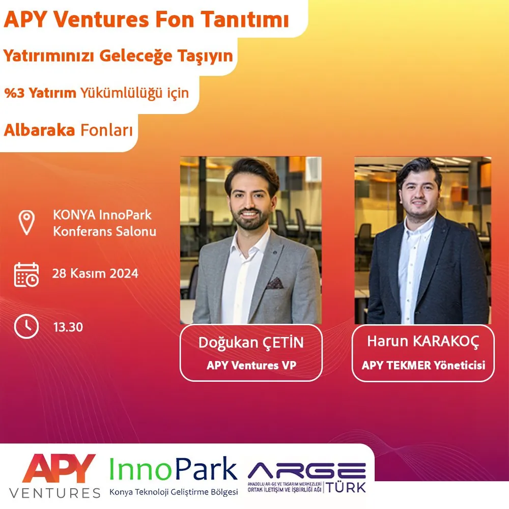 APY Ventures Bilgilendirme Programına Davetlisiniz afişi