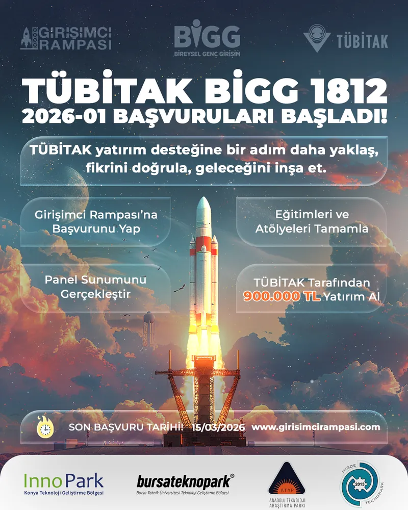 Girişimci Rampası Başladı! afişi