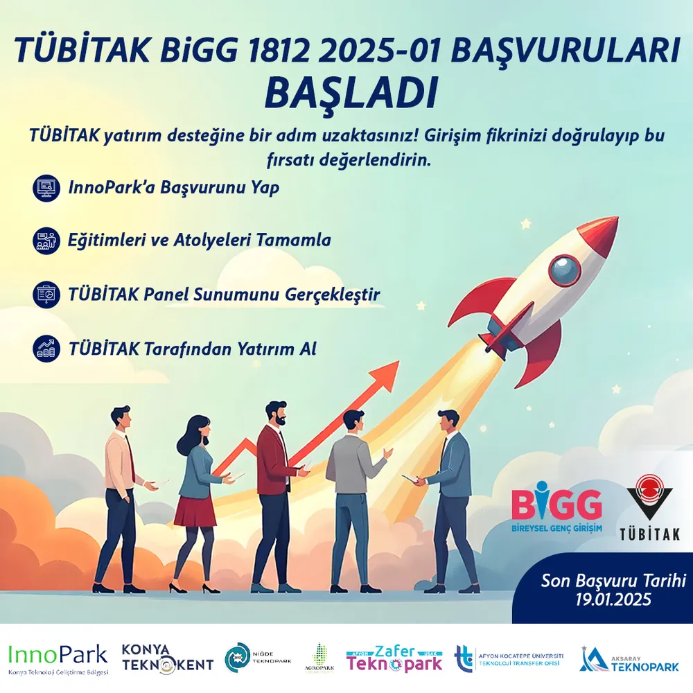 Girişimci Rampası Başlıyor! afişi