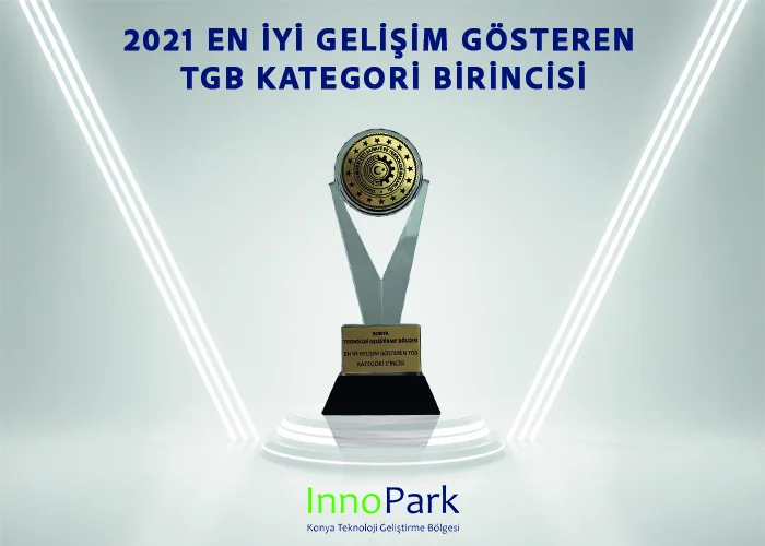 2021 En İyi Gelişim Gösteren TGB Kategori Birinciliği ödülü